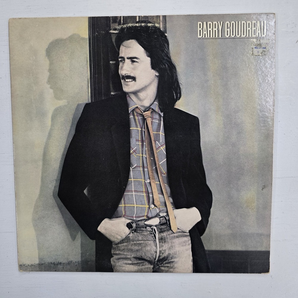 Barry Goudreau - Self Titled LP VG+/VG Classic Rock 1980 Vintage Vinyl Stereo